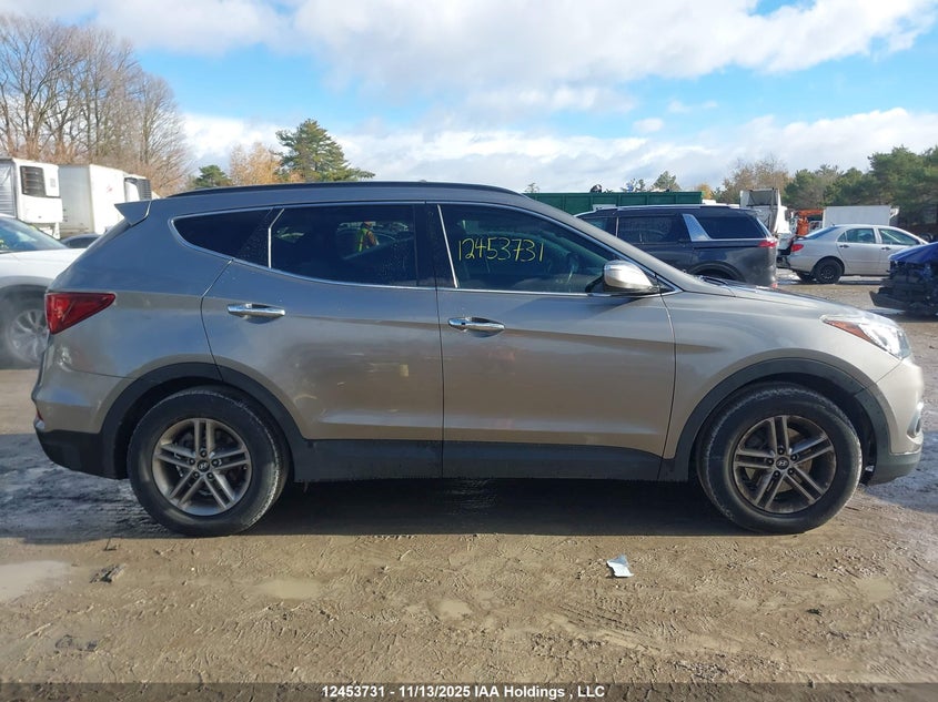 5NMZUDLB6JH061466 2018 HYUNDAI SANTA FE photo no. 14