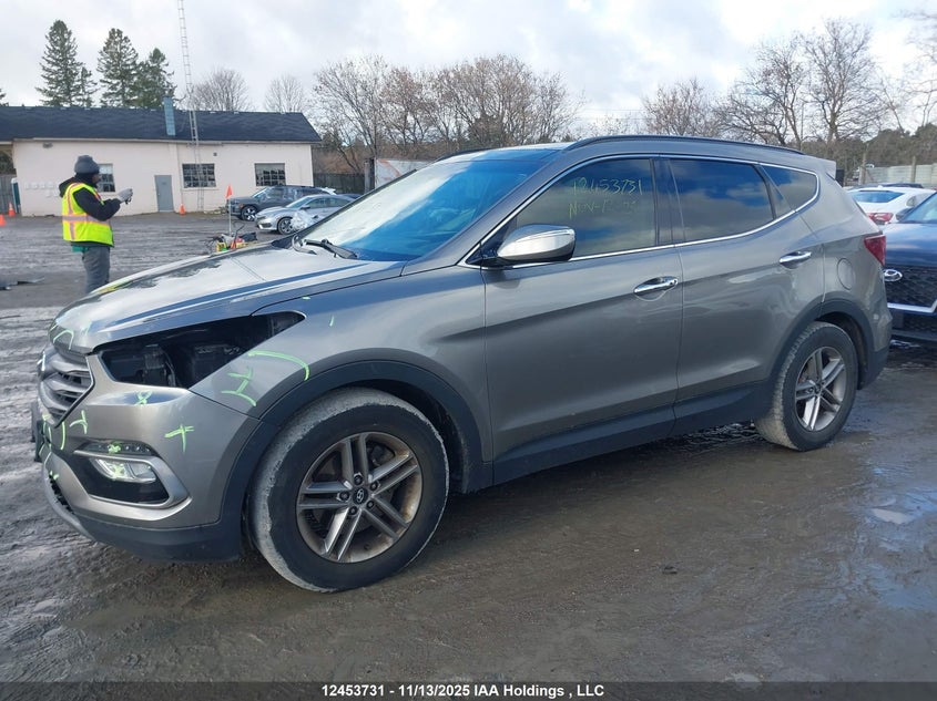 5NMZUDLB6JH061466 2018 HYUNDAI SANTA FE photo no. 15