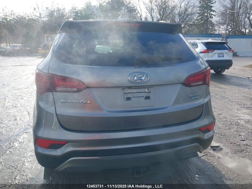 5NMZUDLB6JH061466 2018 HYUNDAI SANTA FE photo no. 17