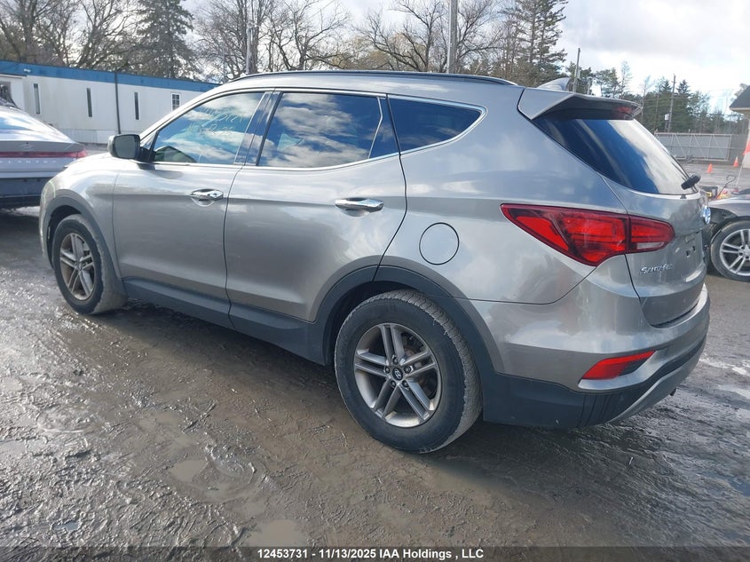 5NMZUDLB6JH061466 2018 HYUNDAI SANTA FE photo no. 3