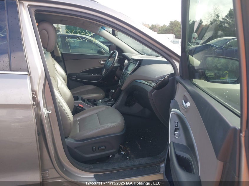 5NMZUDLB6JH061466 2018 HYUNDAI SANTA FE photo no. 5