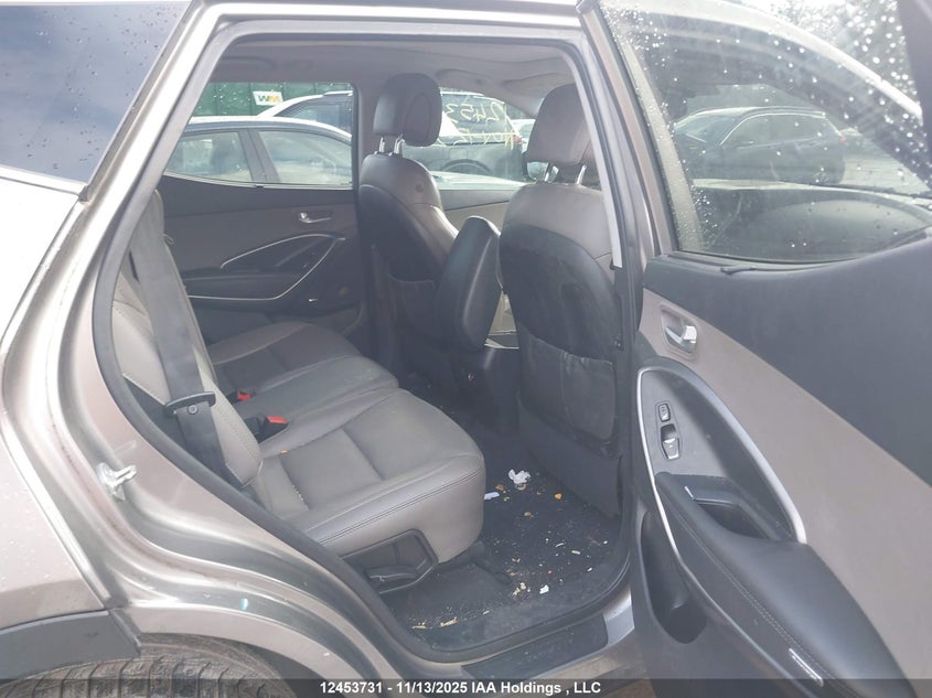 5NMZUDLB6JH061466 2018 HYUNDAI SANTA FE photo no. 8