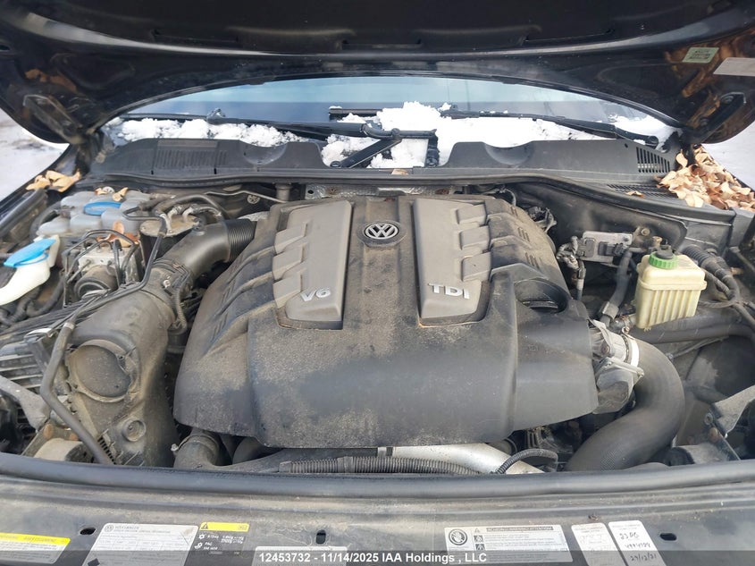 WVGEP9BP6FD001330 2015 VOLKSWAGEN TOUAREG photo no. 10