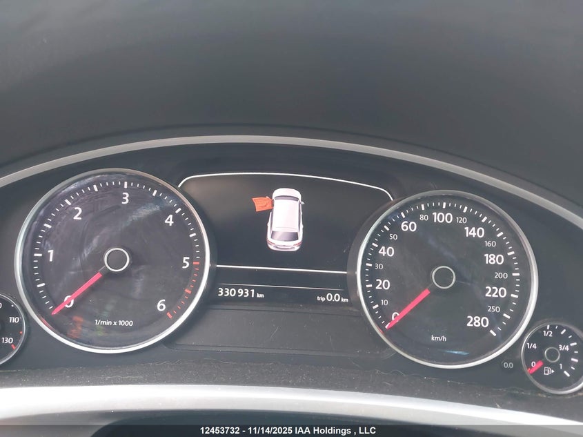 WVGEP9BP6FD001330 2015 VOLKSWAGEN TOUAREG photo no. 7