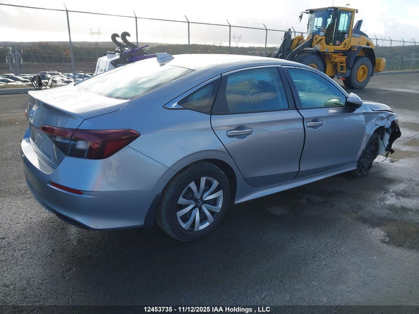 2HGFE2F27SH100905 2025 HONDA CIVIC photo no. 4