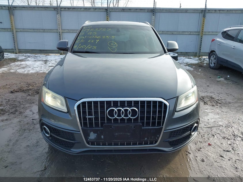 2013 Audi Q5 2.0T Premium Plus VIN: WA1WFCFP5DA036355 Lot: 12453737