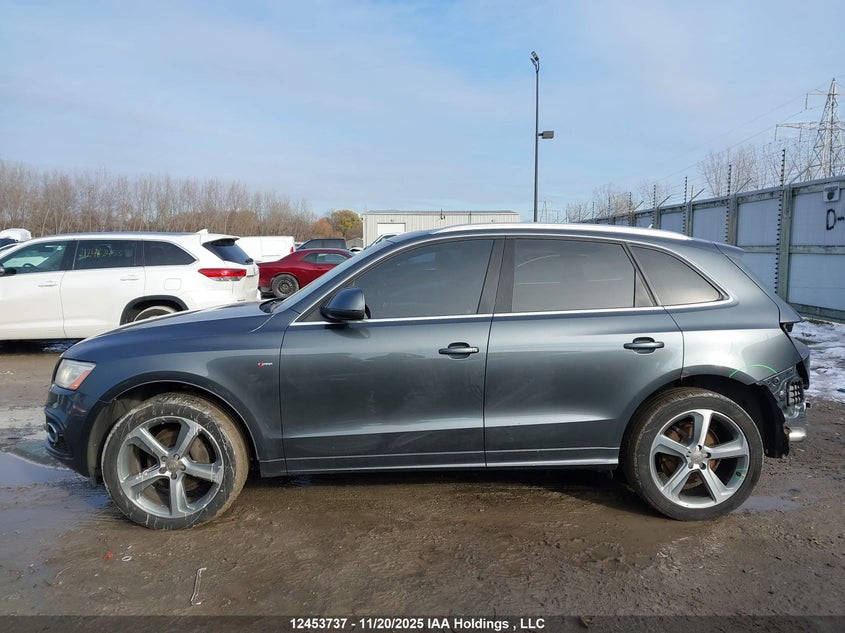 2013 Audi Q5 2.0T Premium Plus VIN: WA1WFCFP5DA036355 Lot: 12453737
