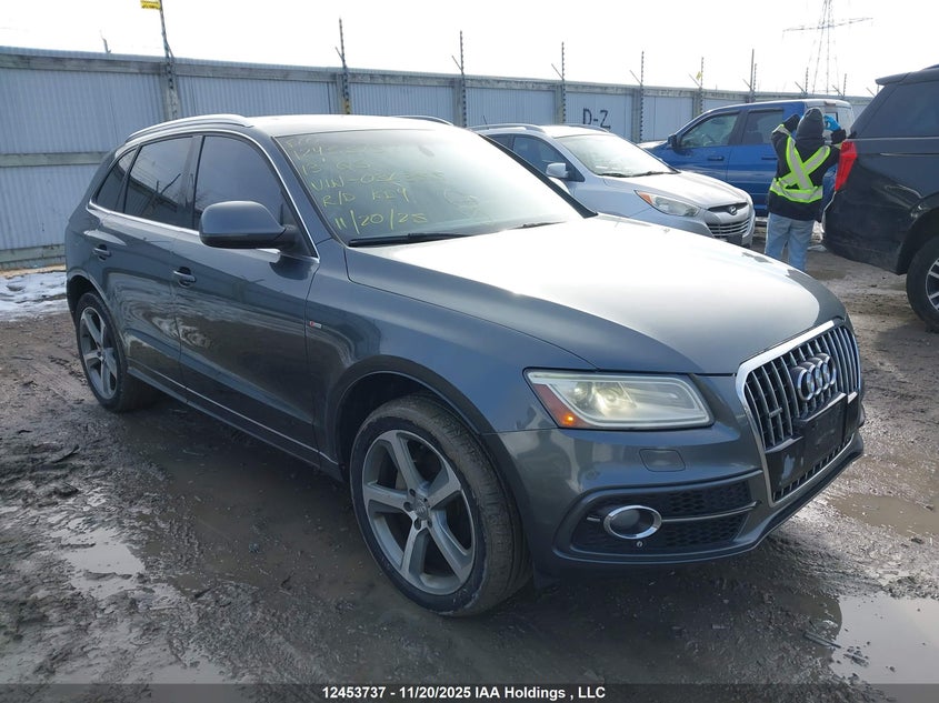 WA1WFCFP5DA036355 2013 AUDI Q5 photo no. 14