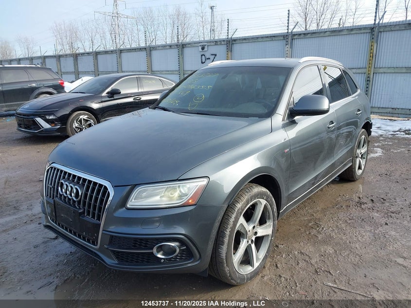 WA1WFCFP5DA036355 2013 AUDI Q5 photo no. 2
