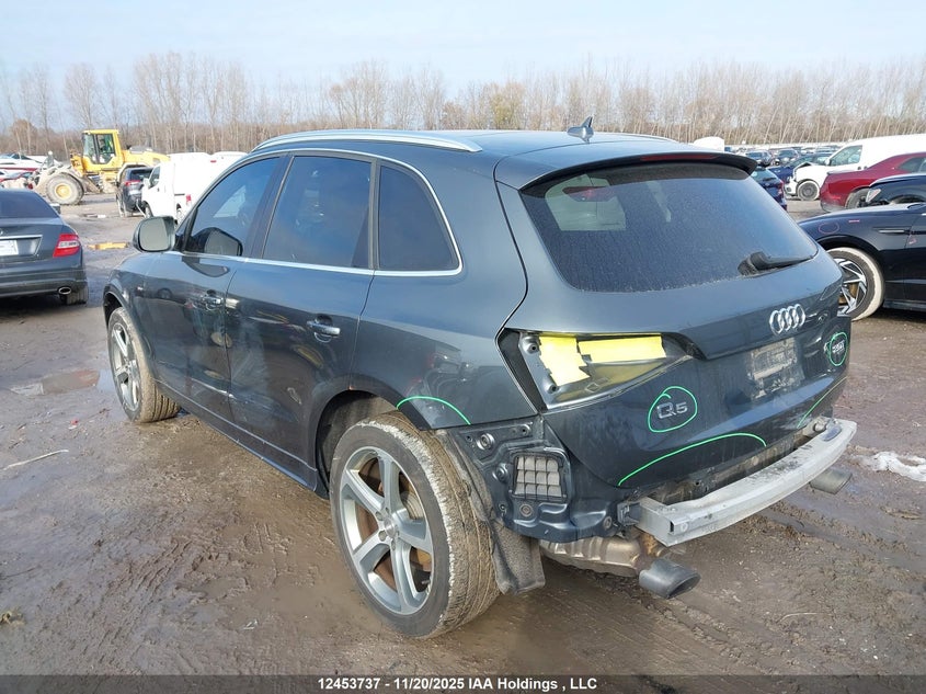 WA1WFCFP5DA036355 2013 AUDI Q5 photo no. 3