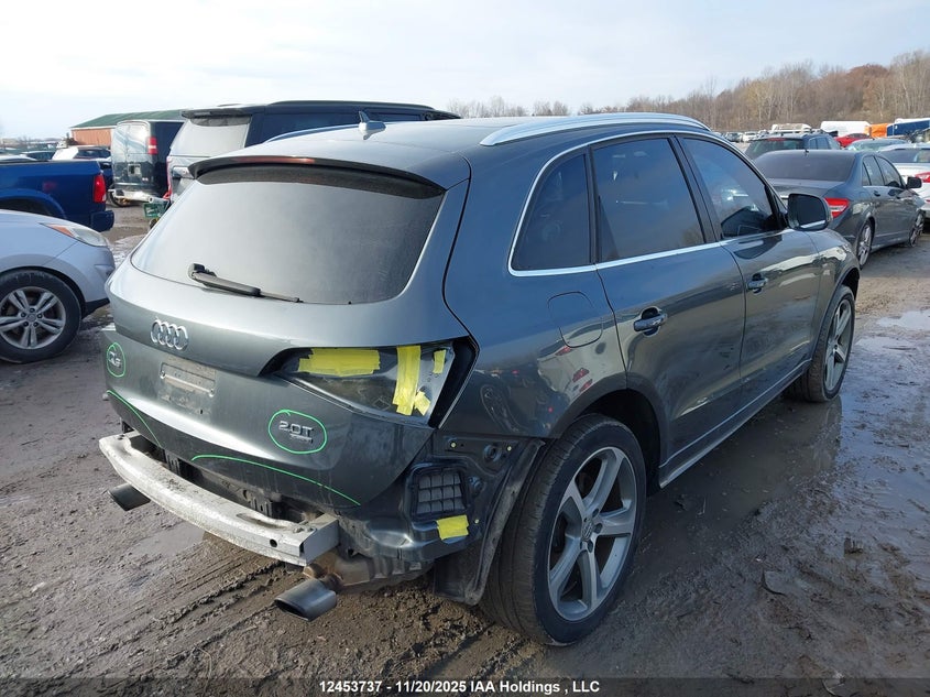 WA1WFCFP5DA036355 2013 AUDI Q5 photo no. 4