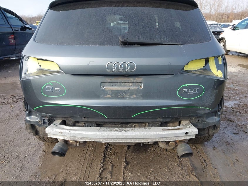 2013 Audi Q5 2.0T Premium Plus VIN: WA1WFCFP5DA036355 Lot: 12453737