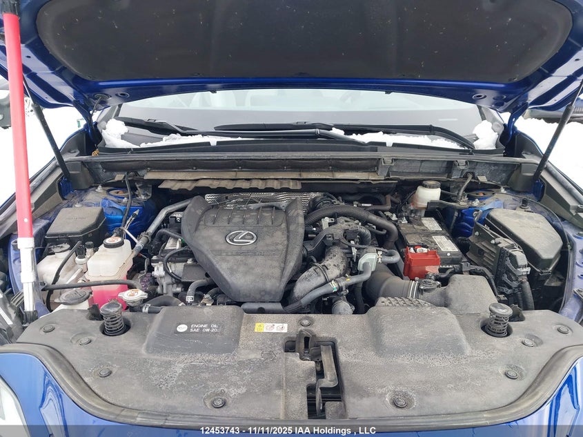 2022 Lexus Nx 350 VIN: 2T2KGCEZ0NC005513 Lot: 12453743