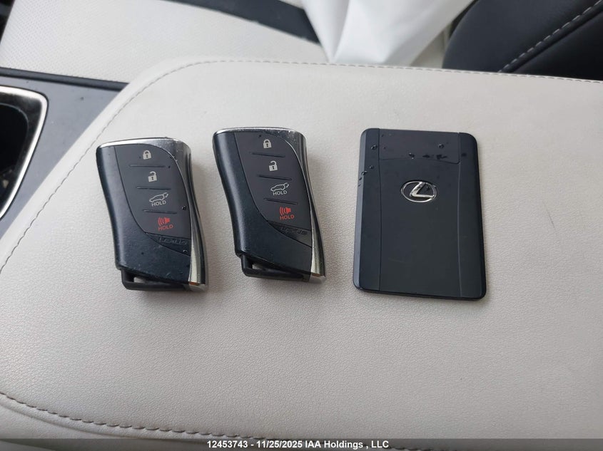 2022 Lexus Nx 350 VIN: 2T2KGCEZ0NC005513 Lot: 12453743