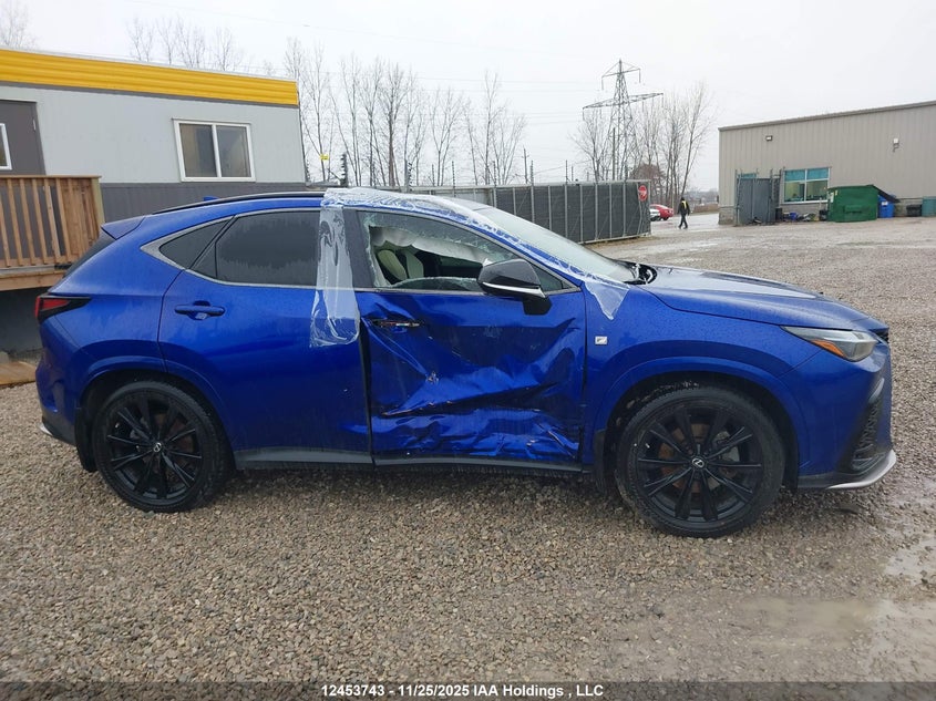 2022 Lexus Nx 350 VIN: 2T2KGCEZ0NC005513 Lot: 12453743