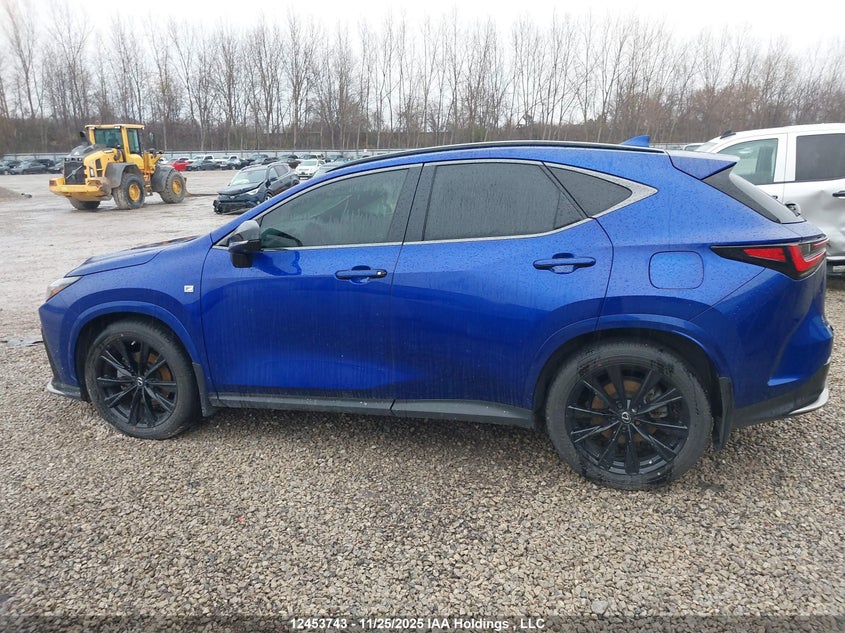 2022 Lexus Nx 350 VIN: 2T2KGCEZ0NC005513 Lot: 12453743
