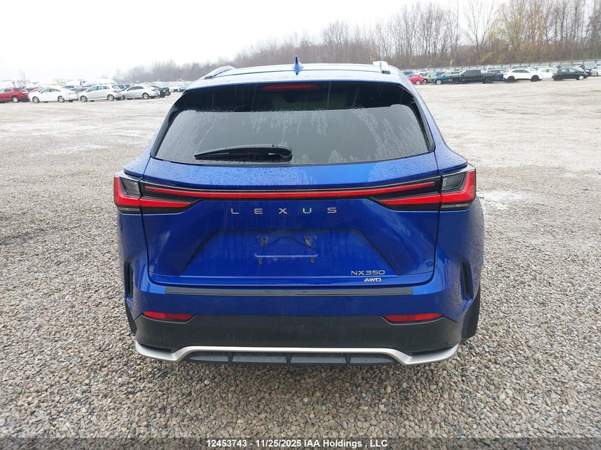 2022 Lexus Nx 350 VIN: 2T2KGCEZ0NC005513 Lot: 12453743