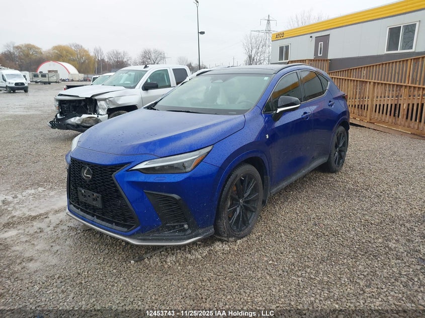 2T2KGCEZ0NC005513 2022 LEXUS NX photo no. 2