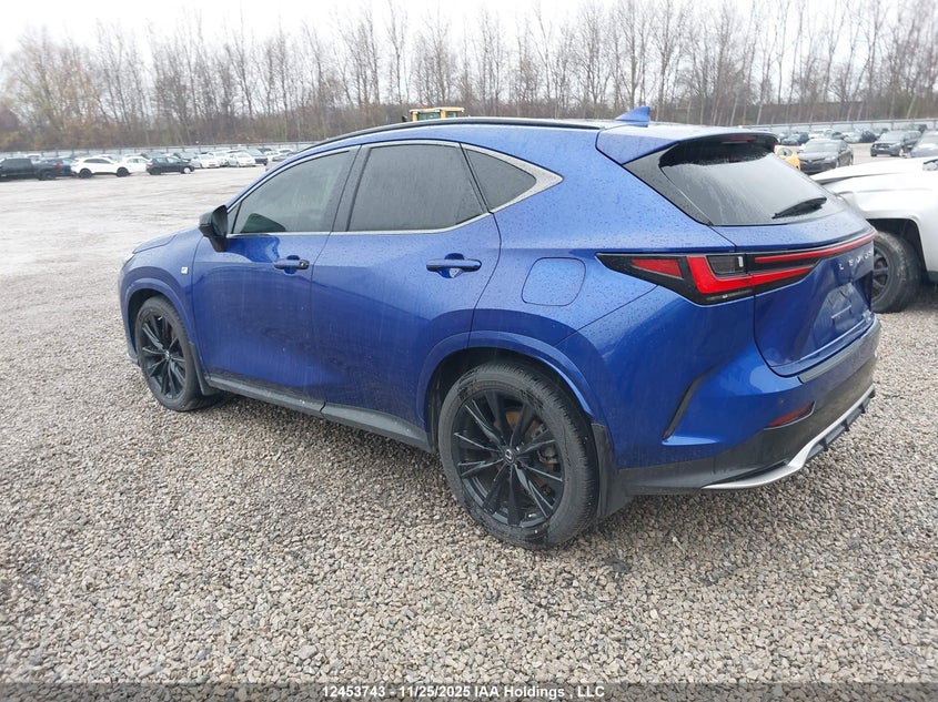 2T2KGCEZ0NC005513 2022 LEXUS NX photo no. 3