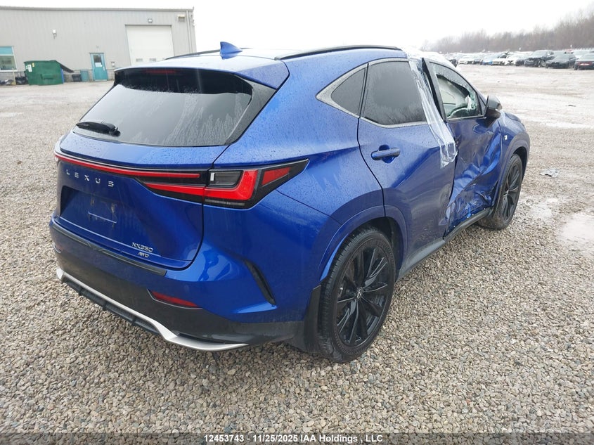 2T2KGCEZ0NC005513 2022 LEXUS NX photo no. 4