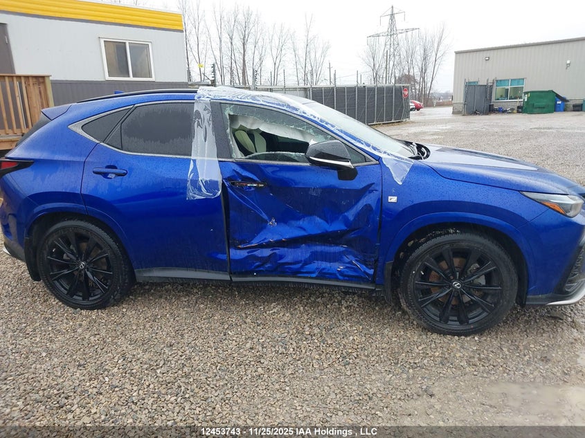 2022 Lexus Nx 350 VIN: 2T2KGCEZ0NC005513 Lot: 12453743