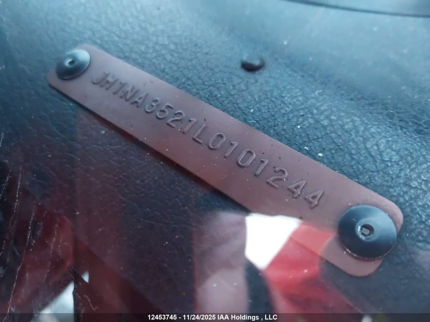 1990 Mazda Mx-5 Miata VIN: JM1NA3521L0101244 Lot: 12453745