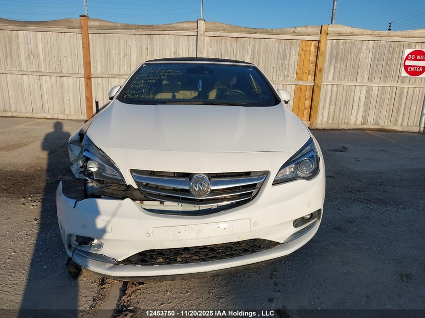 2016 Buick Cascada Premium VIN: W04WT3N59GG046106 Lot: 12453750