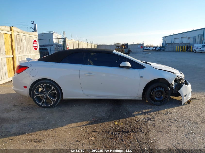 2016 Buick Cascada Premium VIN: W04WT3N59GG046106 Lot: 12453750