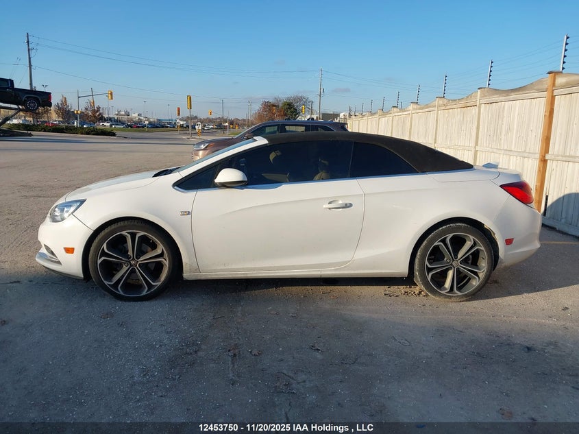 2016 Buick Cascada Premium VIN: W04WT3N59GG046106 Lot: 12453750