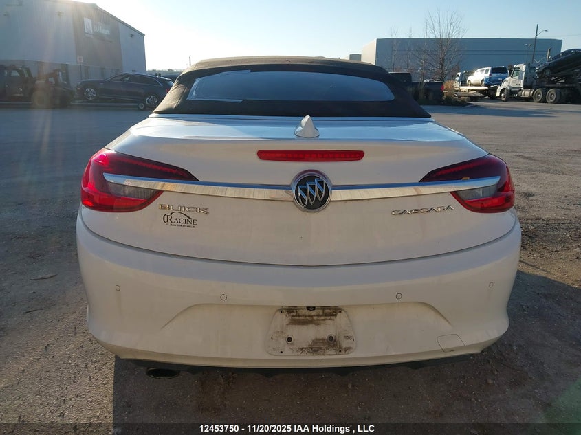 2016 Buick Cascada Premium VIN: W04WT3N59GG046106 Lot: 12453750
