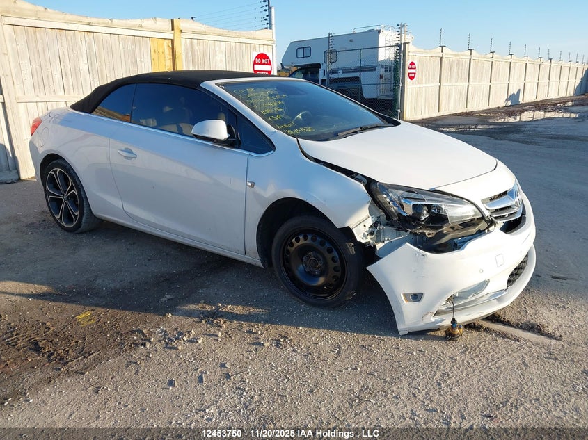 W04WT3N59GG046106 2016 Buick Cascada Premium auction photo 1