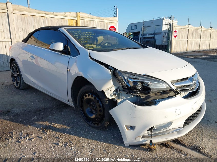 2016 Buick Cascada Premium VIN: W04WT3N59GG046106 Lot: 12453750