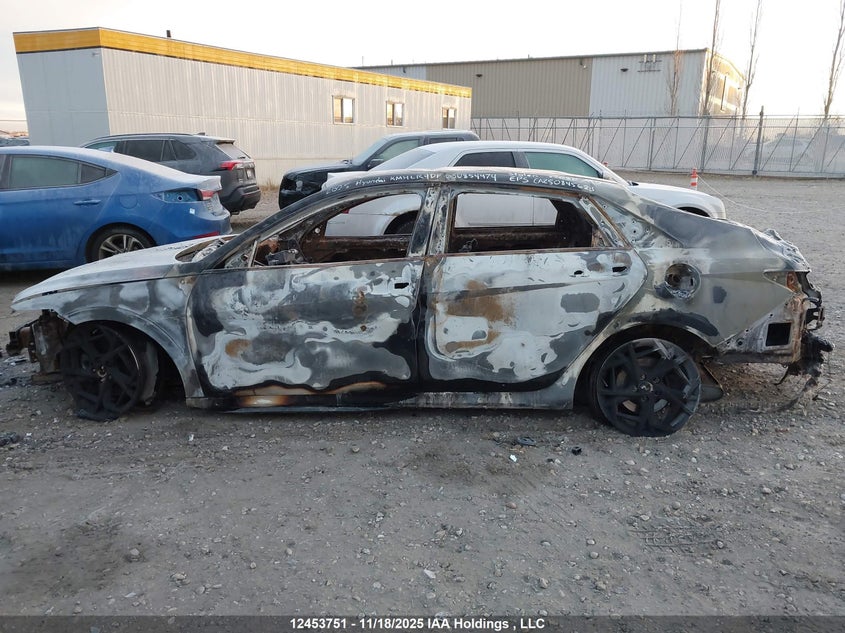 2025 Hyundai Elantra N Line Ultimate VIN: KMHLR4DF6SU854474 Lot: 12453751