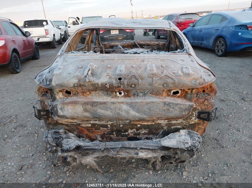 2025 Hyundai Elantra N Line Ultimate VIN: KMHLR4DF6SU854474 Lot: 12453751