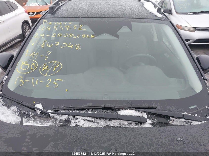 JF2GUABCXRH867048 2024 SUBARU XV photo no. 18