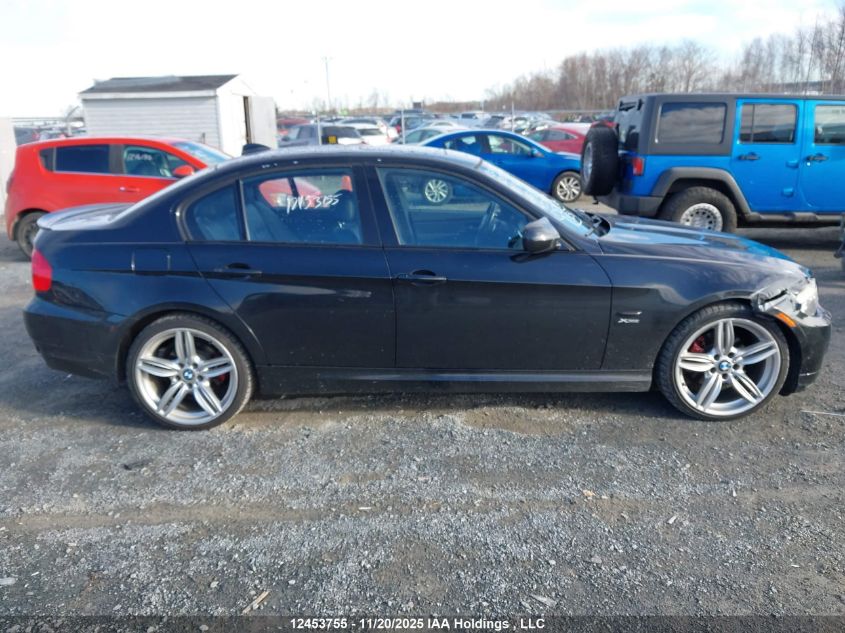 2011 BMW 328I xDrive VIN: WBAPK7C55BA463142 Lot: 12453755