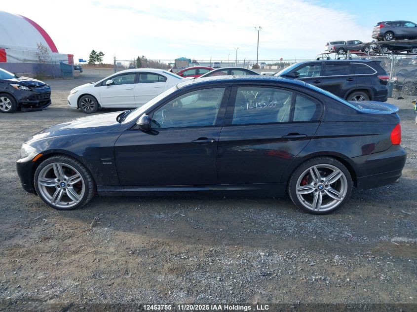 2011 BMW 328I xDrive VIN: WBAPK7C55BA463142 Lot: 12453755