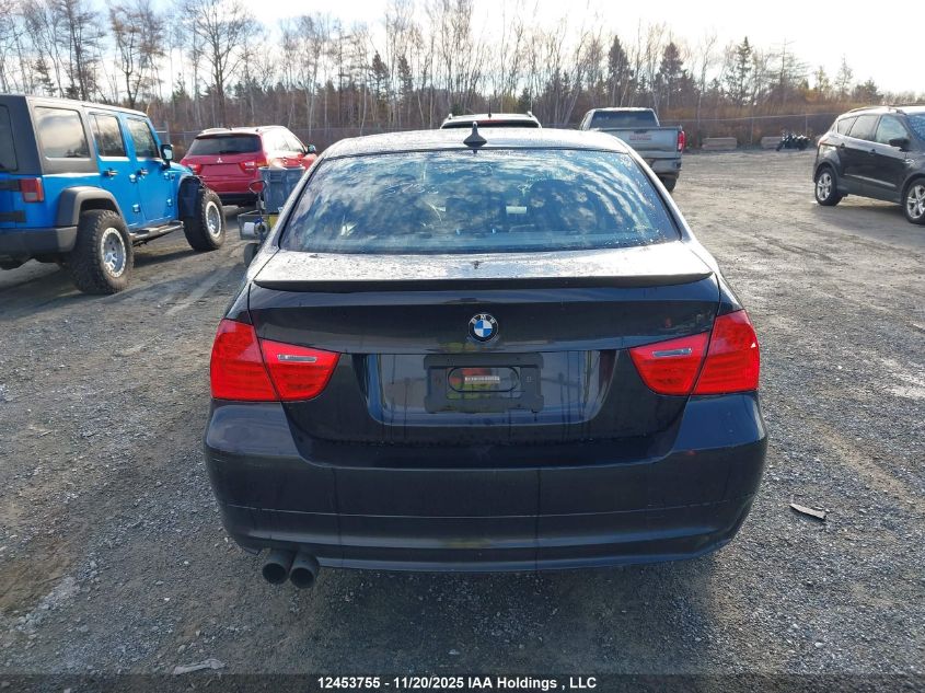2011 BMW 328I xDrive VIN: WBAPK7C55BA463142 Lot: 12453755