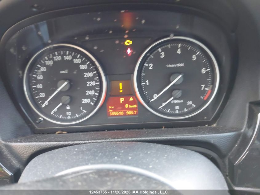 2011 BMW 328I xDrive VIN: WBAPK7C55BA463142 Lot: 12453755