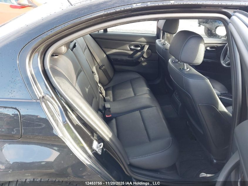 2011 BMW 328I xDrive VIN: WBAPK7C55BA463142 Lot: 12453755