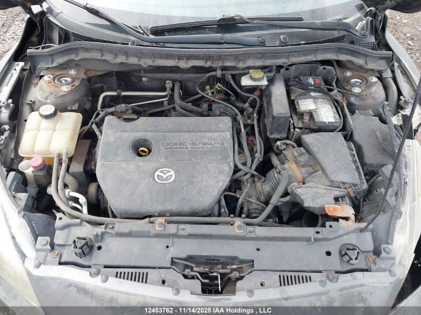 2011 Mazda Mazda3 Gx VIN: JM1BL1UF5B1439907 Lot: 12453762