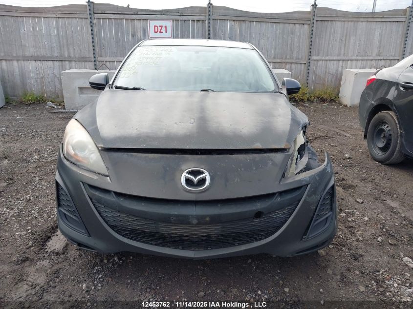 2011 Mazda Mazda3 Gx VIN: JM1BL1UF5B1439907 Lot: 12453762