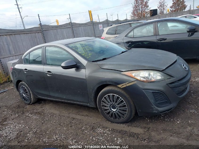 2011 Mazda Mazda3 Gx VIN: JM1BL1UF5B1439907 Lot: 12453762