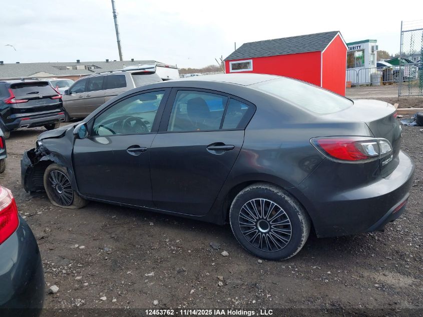 2011 Mazda Mazda3 Gx VIN: JM1BL1UF5B1439907 Lot: 12453762