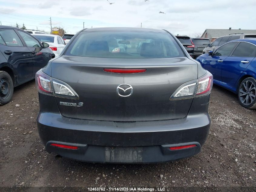 2011 Mazda Mazda3 Gx VIN: JM1BL1UF5B1439907 Lot: 12453762