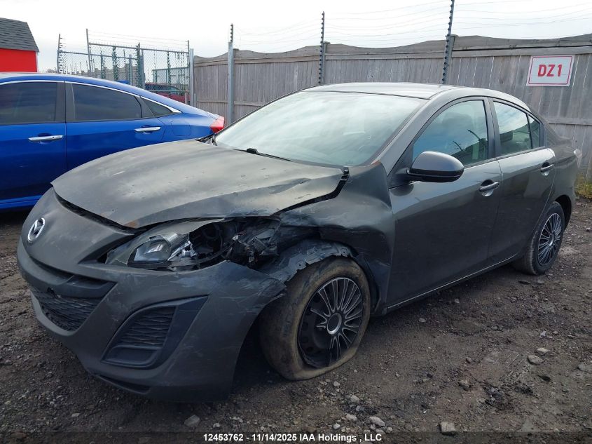 2011 Mazda Mazda3 Gx VIN: JM1BL1UF5B1439907 Lot: 12453762