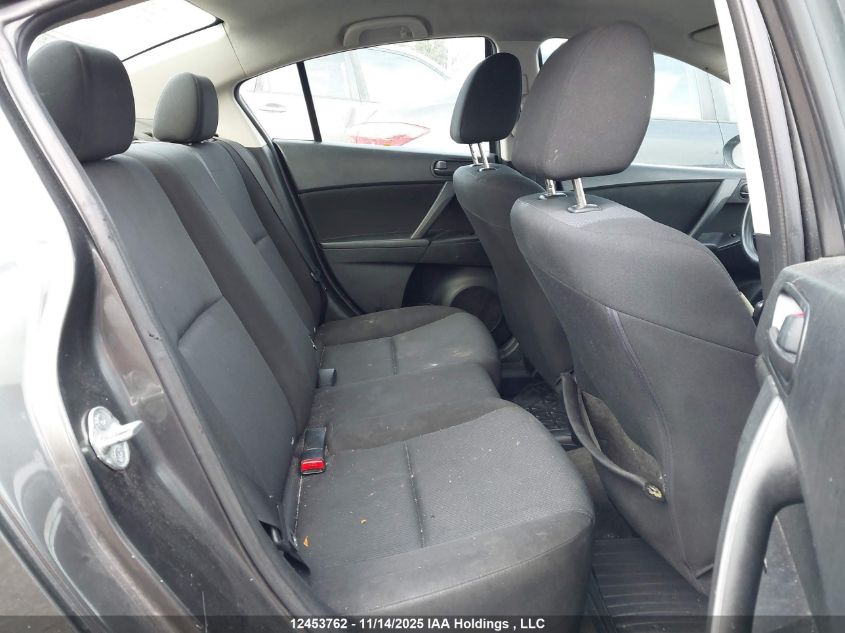 2011 Mazda Mazda3 Gx VIN: JM1BL1UF5B1439907 Lot: 12453762