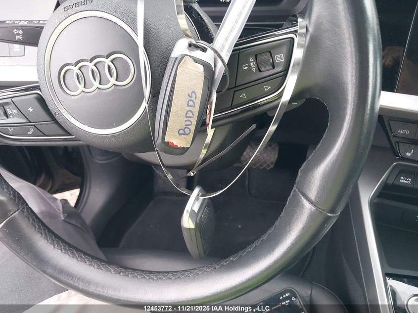 2023 Audi A3 Premium VIN: WAUGUCGY9PA089391 Lot: 12453772