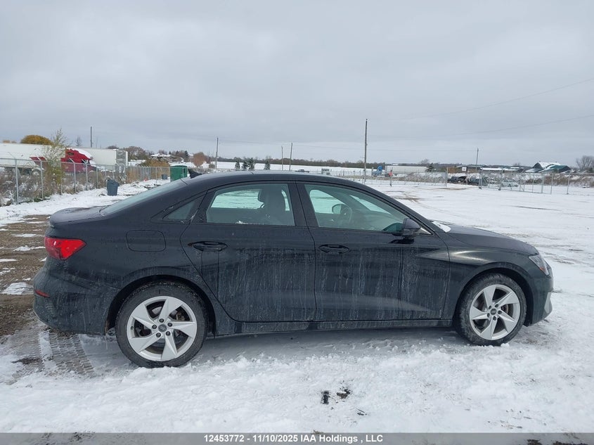 2023 Audi A3 Premium VIN: WAUGUCGY9PA089391 Lot: 12453772