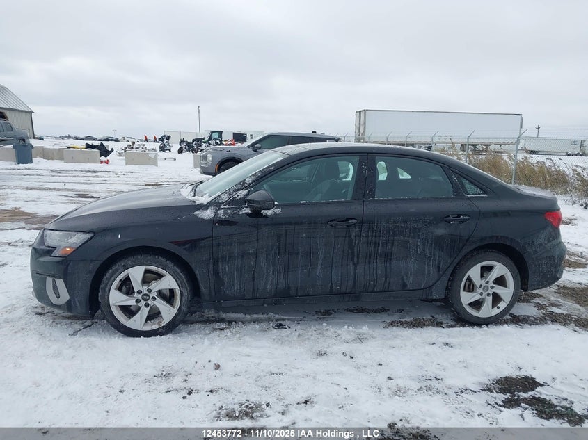 2023 Audi A3 Premium VIN: WAUGUCGY9PA089391 Lot: 12453772